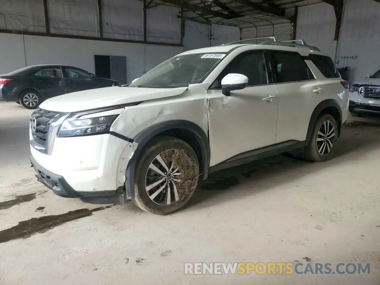 1 fotografías del automóvil dañado 5N1DR3DJ2RC313554 NISSAN PATHFINDER 2024