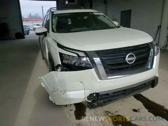 11 fotografías del automóvil dañado 5N1DR3DJ2RC313554 NISSAN PATHFINDER 2024