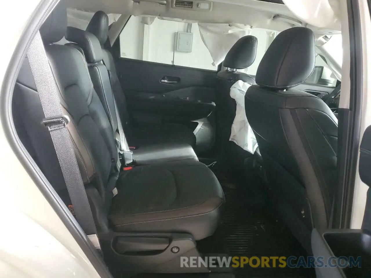 12 fotografías del automóvil dañado 5N1DR3DJ2RC313554 NISSAN PATHFINDER 2024