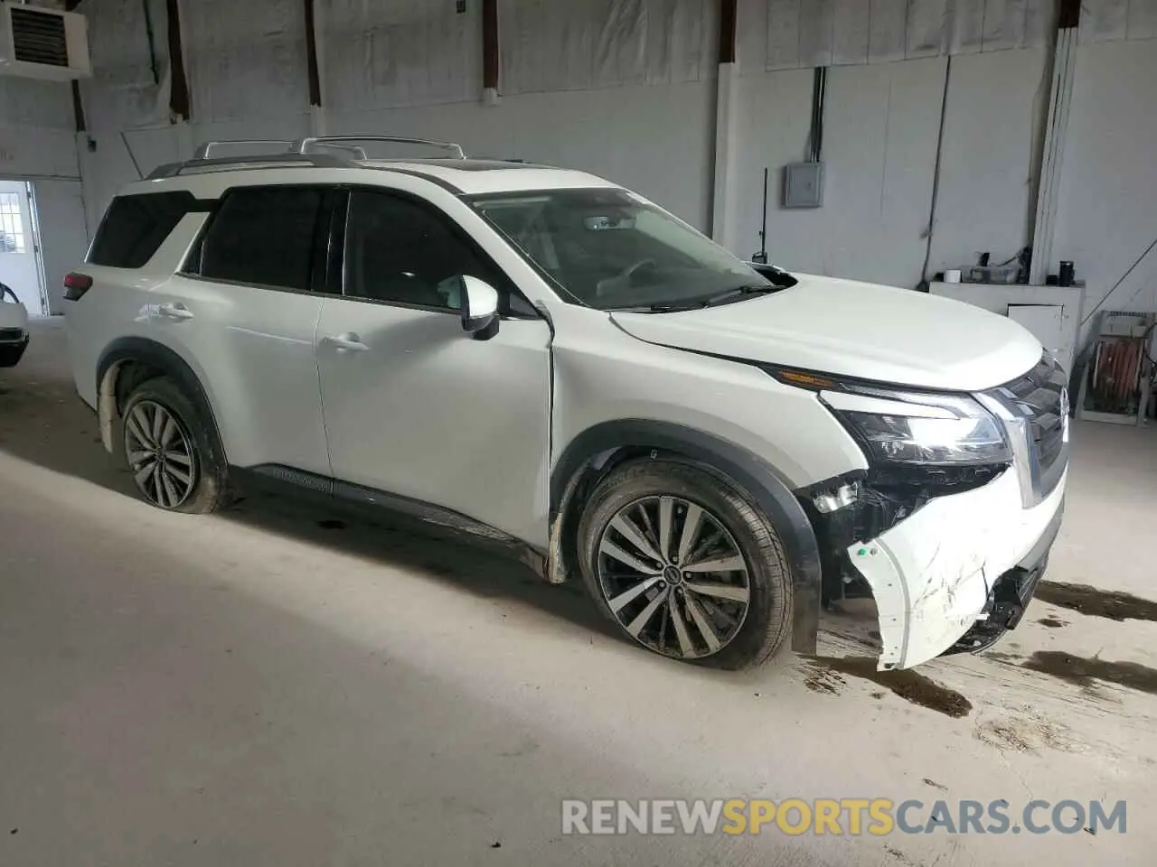4 fotografías del automóvil dañado 5N1DR3DJ2RC313554 NISSAN PATHFINDER 2024