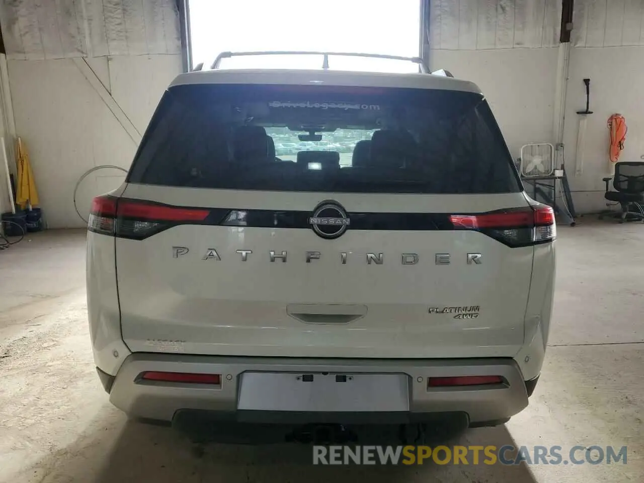 6 fotografías del automóvil dañado 5N1DR3DJ2RC313554 NISSAN PATHFINDER 2024