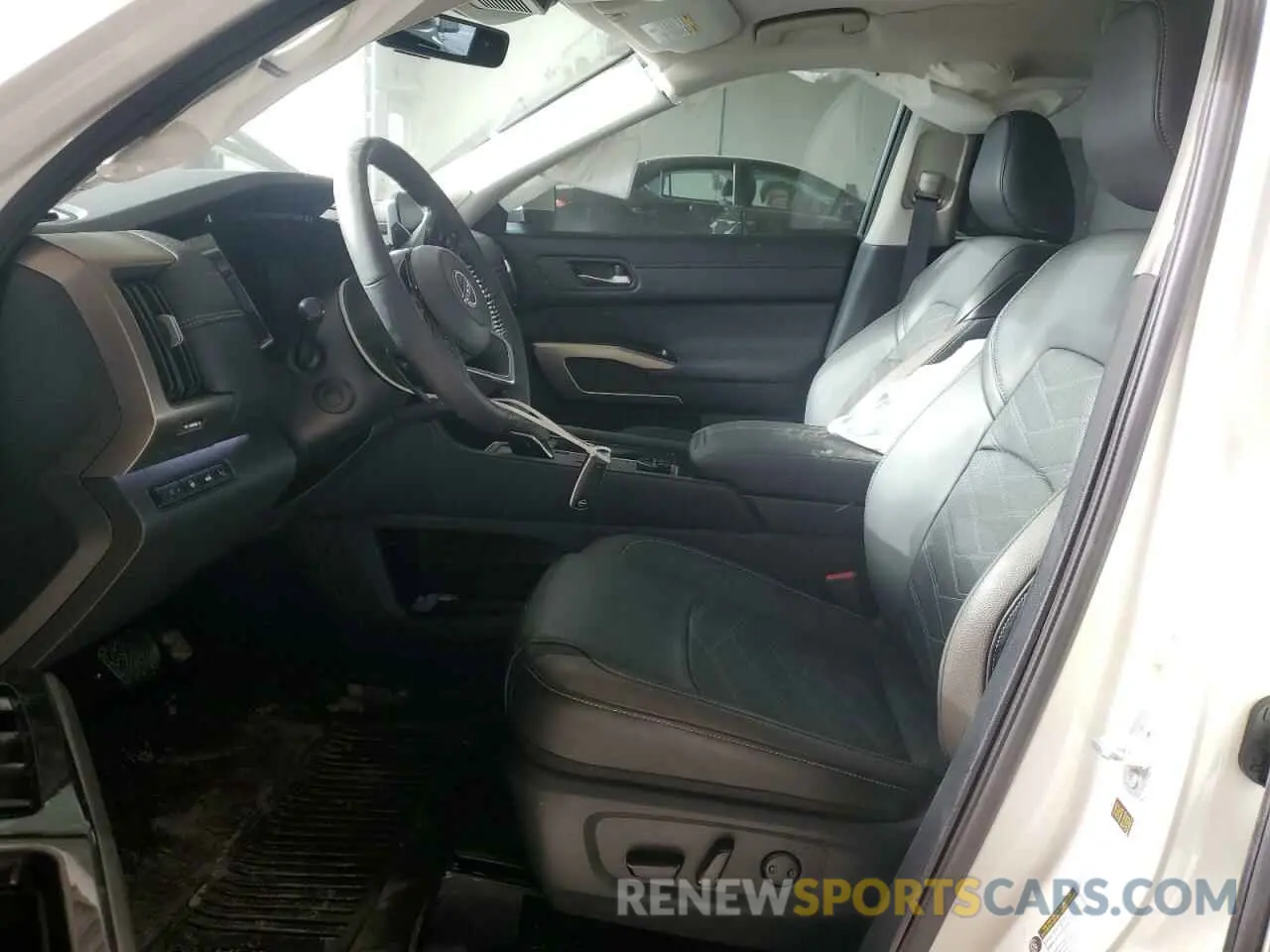 7 fotografías del automóvil dañado 5N1DR3DJ2RC313554 NISSAN PATHFINDER 2024