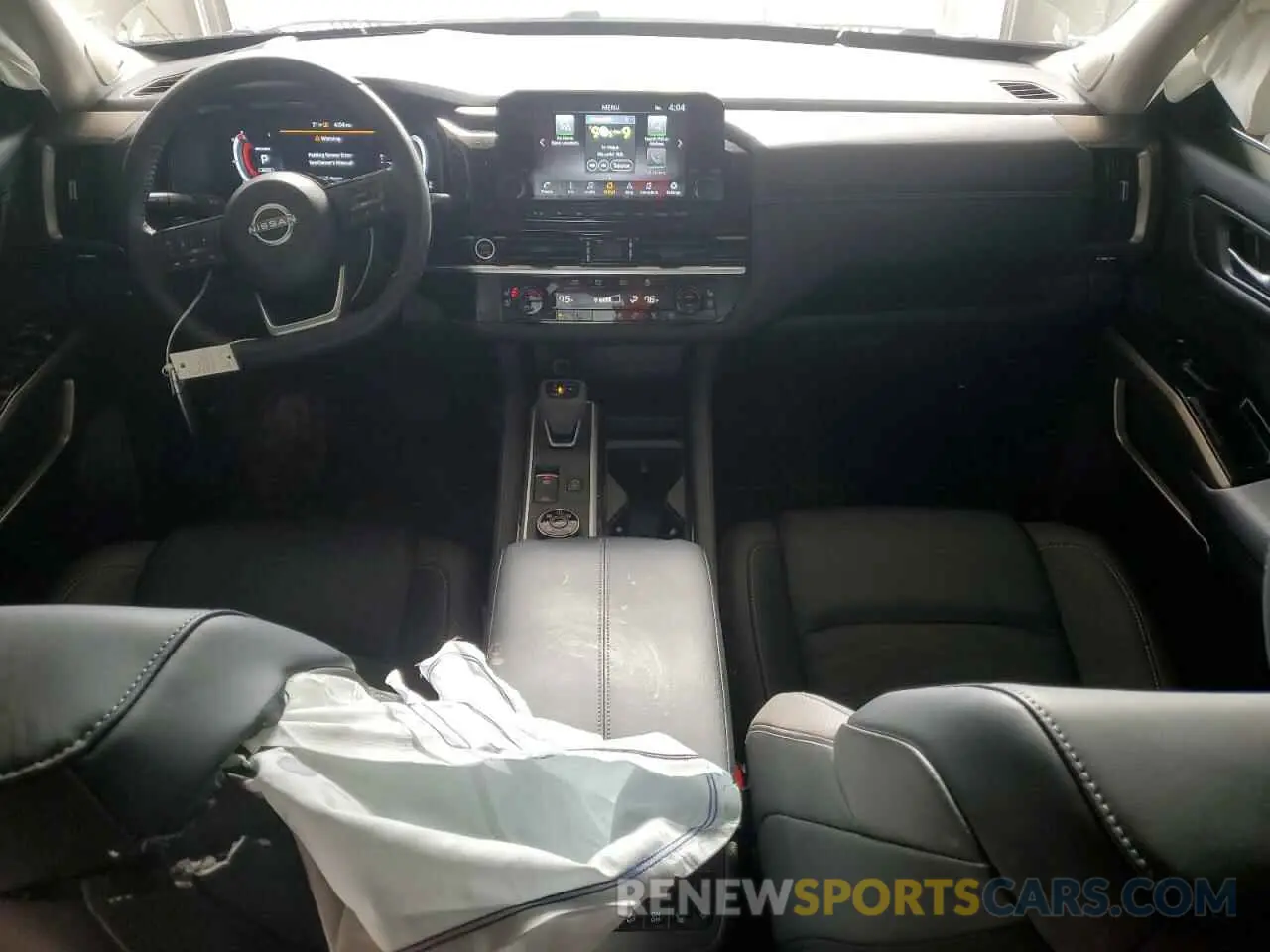 8 fotografías del automóvil dañado 5N1DR3DJ2RC313554 NISSAN PATHFINDER 2024