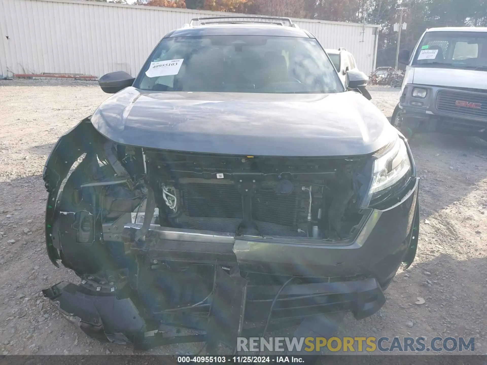 12 fotografías del automóvil dañado 5N1DR3DJ5RC204103 NISSAN PATHFINDER 2024
