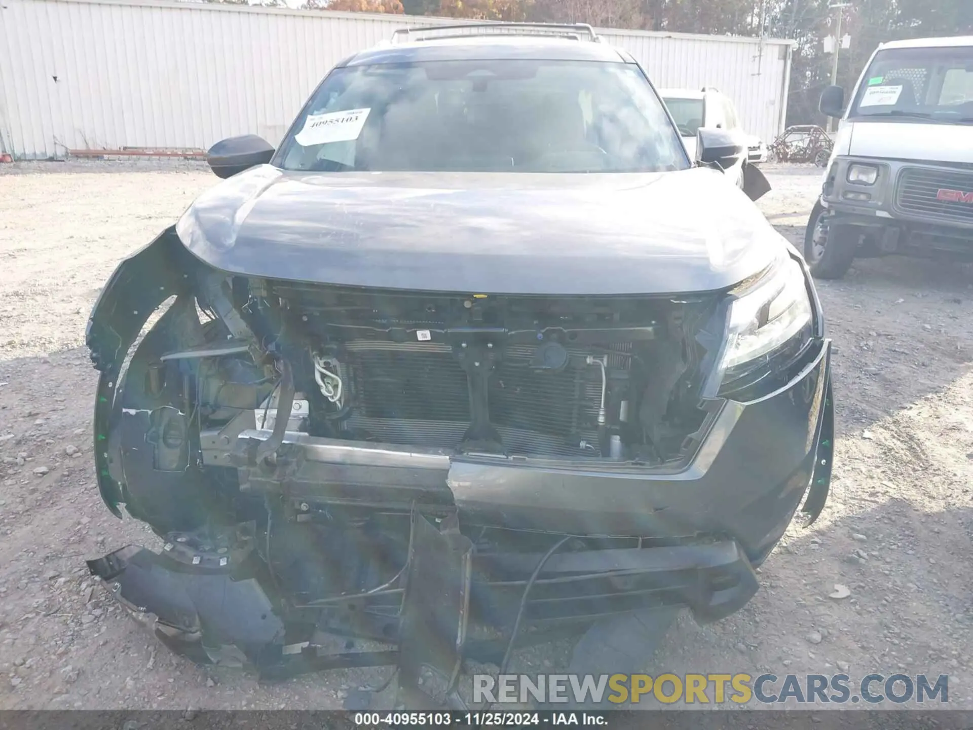 6 fotografías del automóvil dañado 5N1DR3DJ5RC204103 NISSAN PATHFINDER 2024