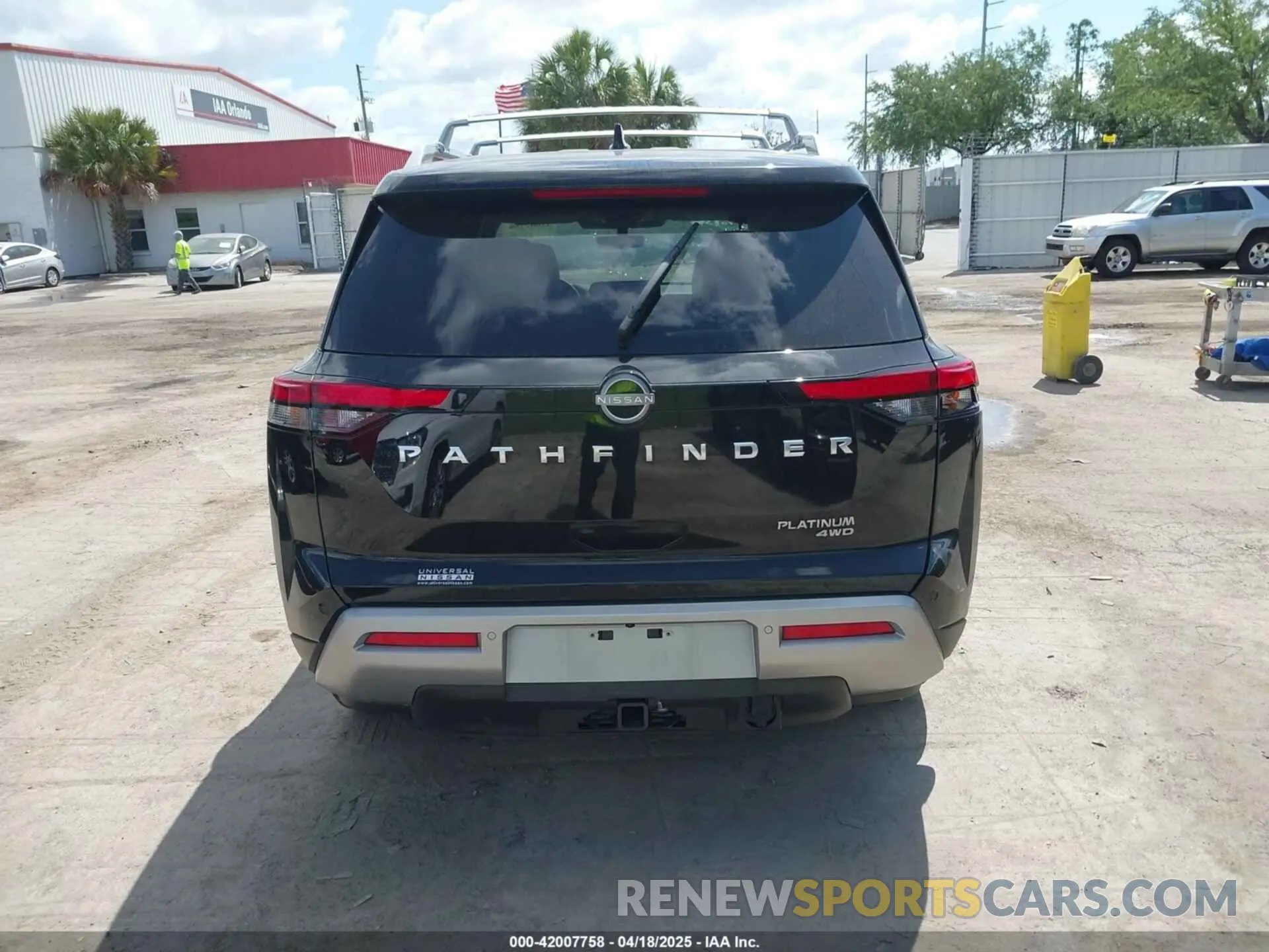 16 fotografías del automóvil dañado 5N1DR3DJ6RC243508 NISSAN PATHFINDER 2024