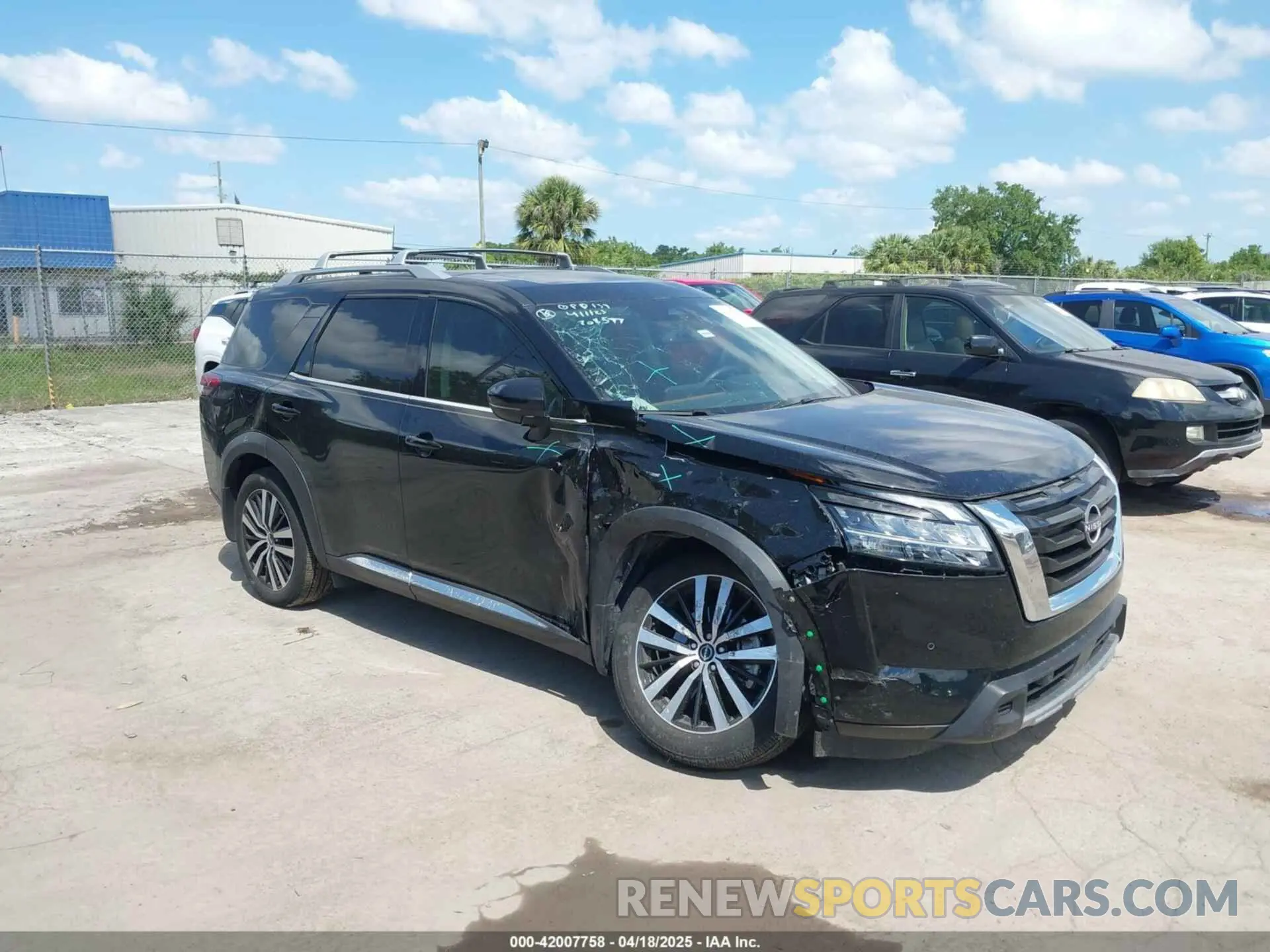 6 fotografías del automóvil dañado 5N1DR3DJ6RC243508 NISSAN PATHFINDER 2024