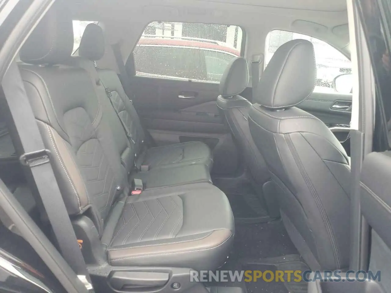 11 fotografías del automóvil dañado 5N1DR3DJ7RC297514 NISSAN PATHFINDER 2024