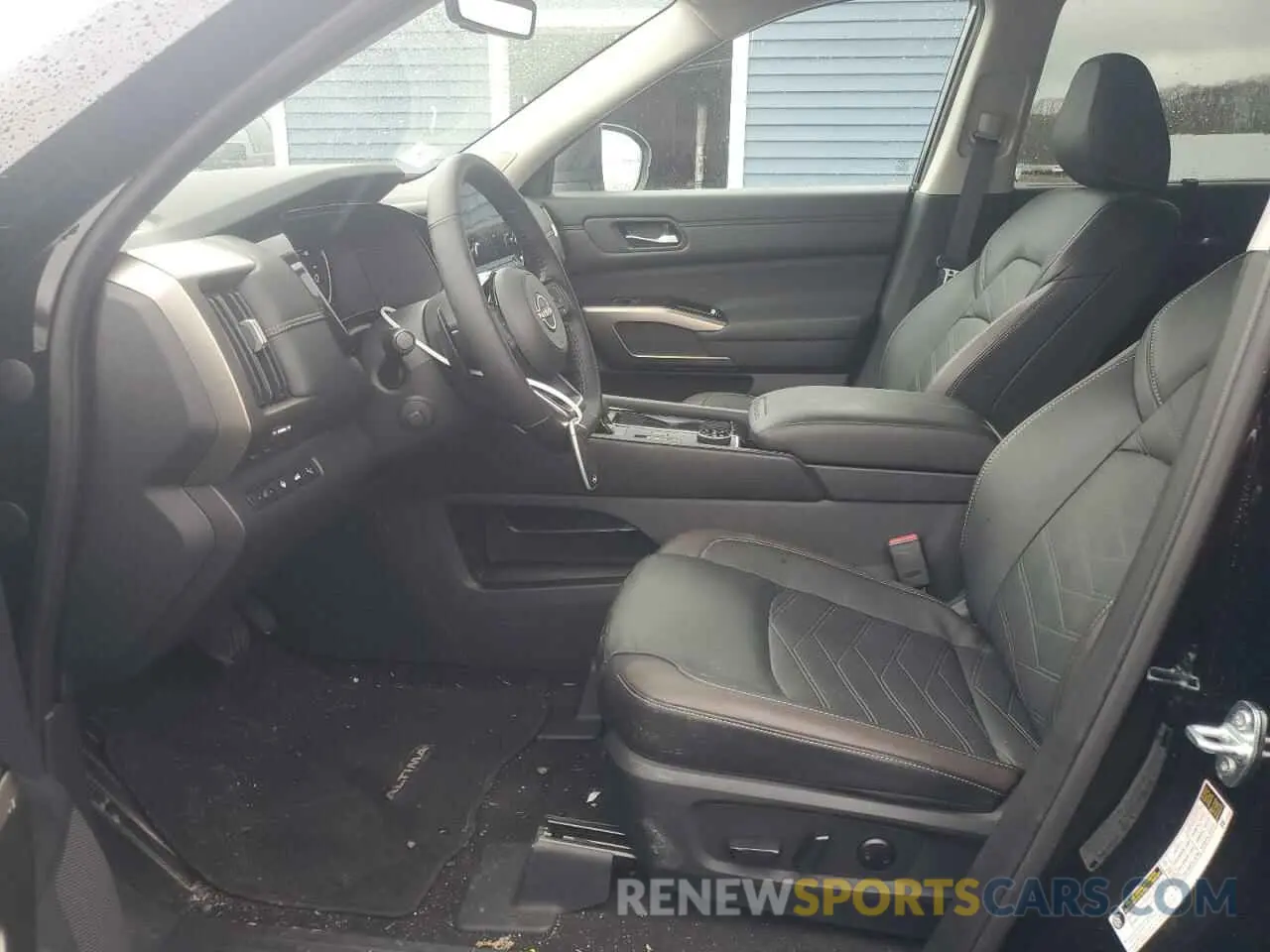 7 fotografías del automóvil dañado 5N1DR3DJ7RC297514 NISSAN PATHFINDER 2024