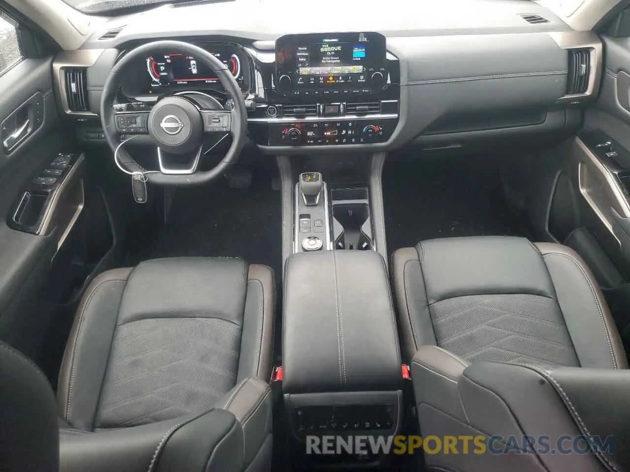 8 fotografías del automóvil dañado 5N1DR3DJ7RC297514 NISSAN PATHFINDER 2024