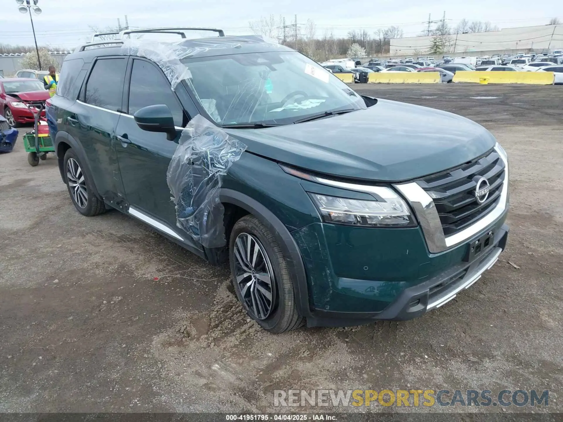 1 fotografías del automóvil dañado 5N1DR3DJ7RC299781 NISSAN PATHFINDER 2024