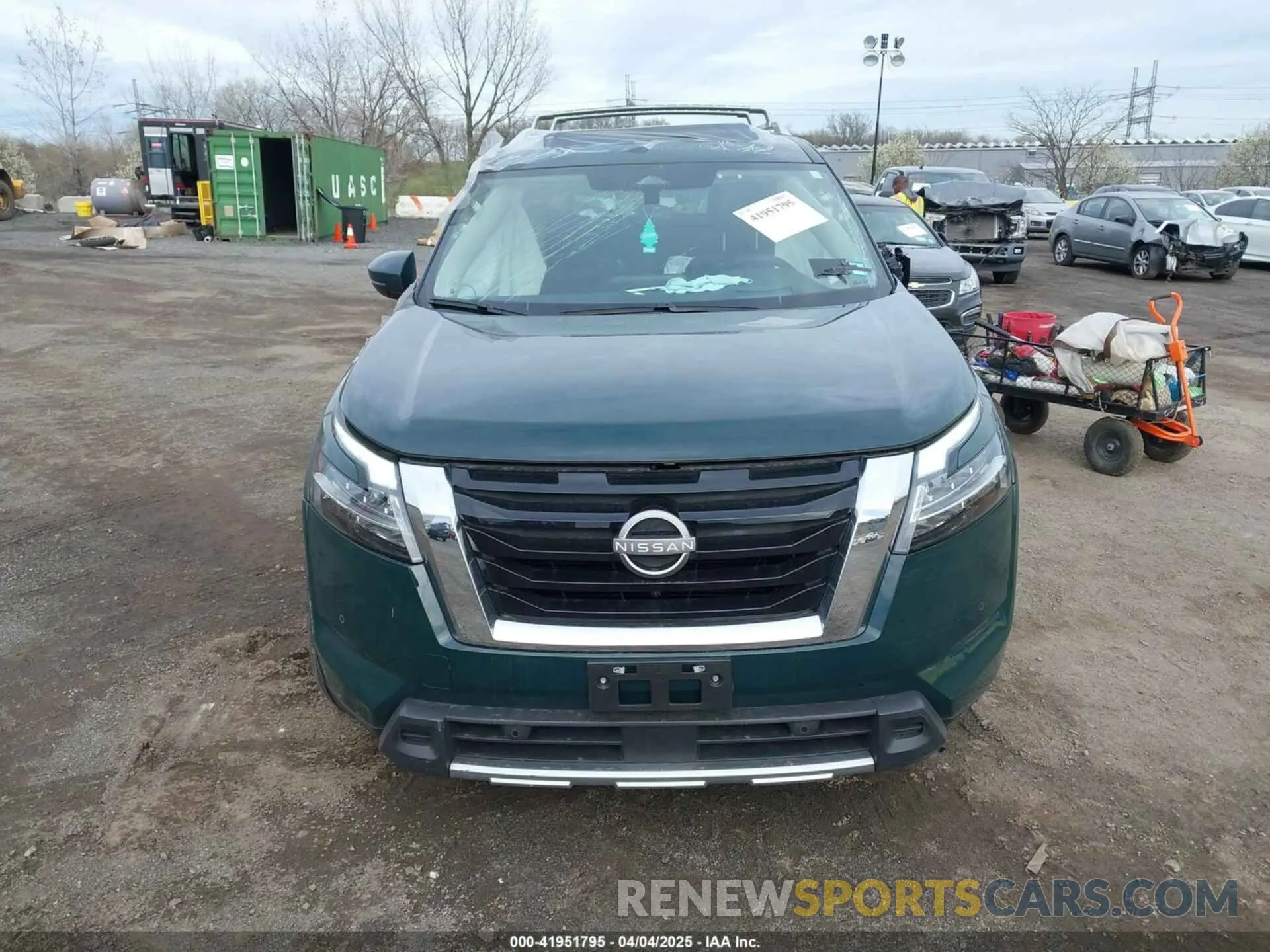12 fotografías del automóvil dañado 5N1DR3DJ7RC299781 NISSAN PATHFINDER 2024