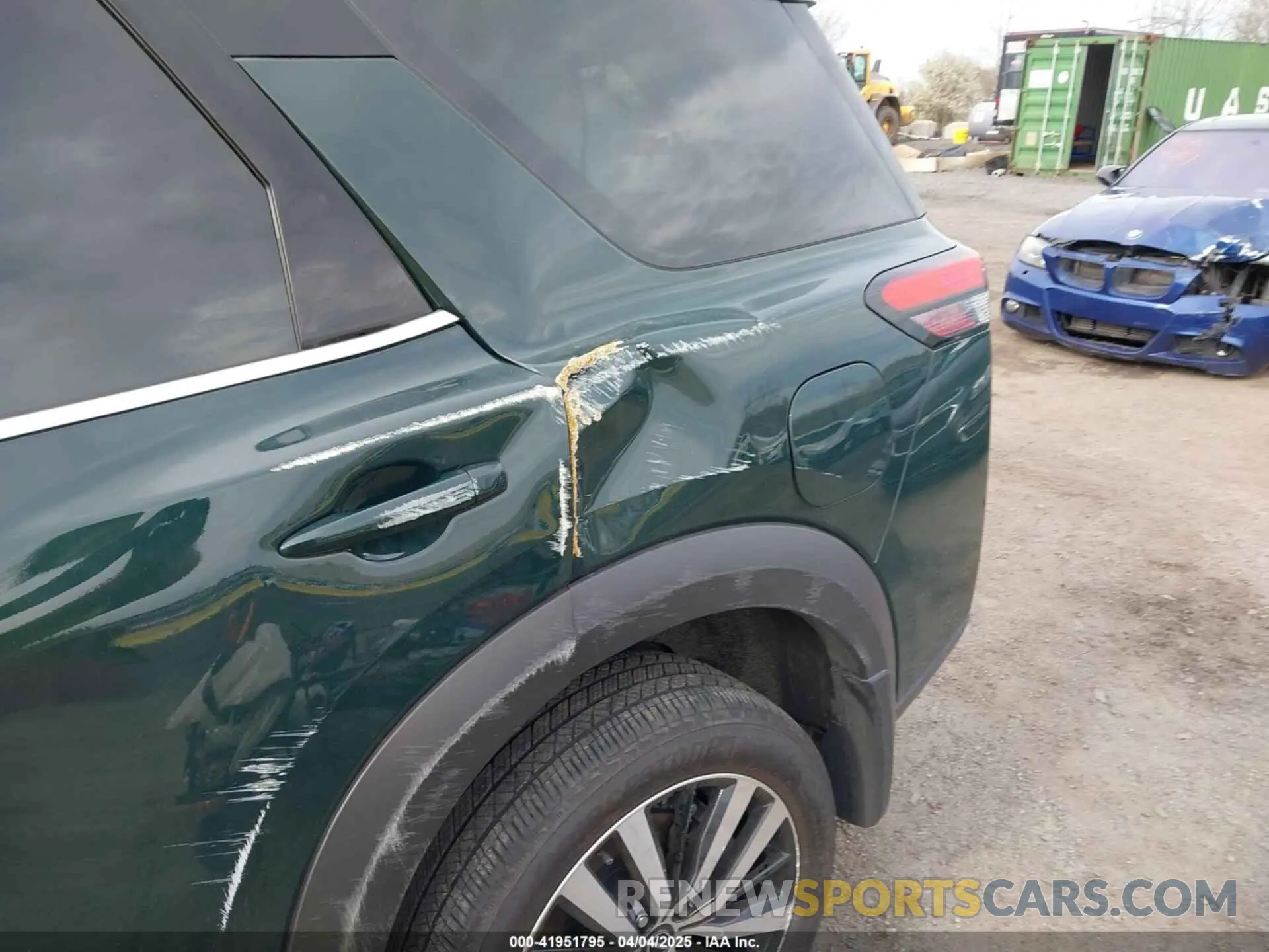 19 fotografías del automóvil dañado 5N1DR3DJ7RC299781 NISSAN PATHFINDER 2024