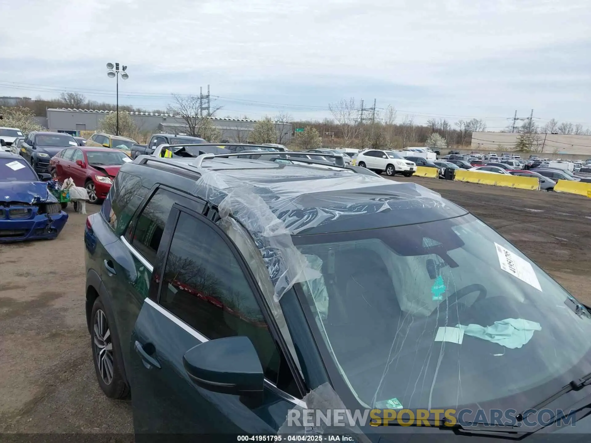 21 fotografías del automóvil dañado 5N1DR3DJ7RC299781 NISSAN PATHFINDER 2024