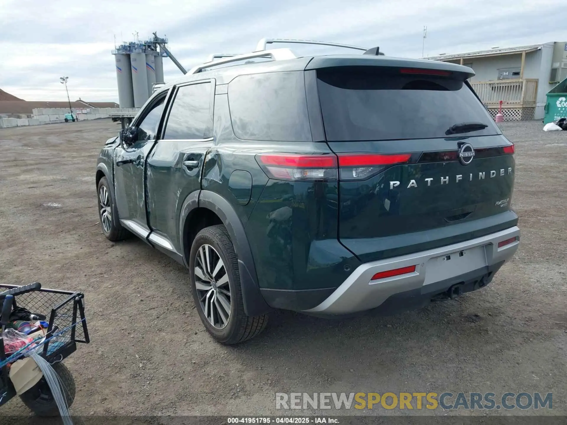 3 fotografías del automóvil dañado 5N1DR3DJ7RC299781 NISSAN PATHFINDER 2024