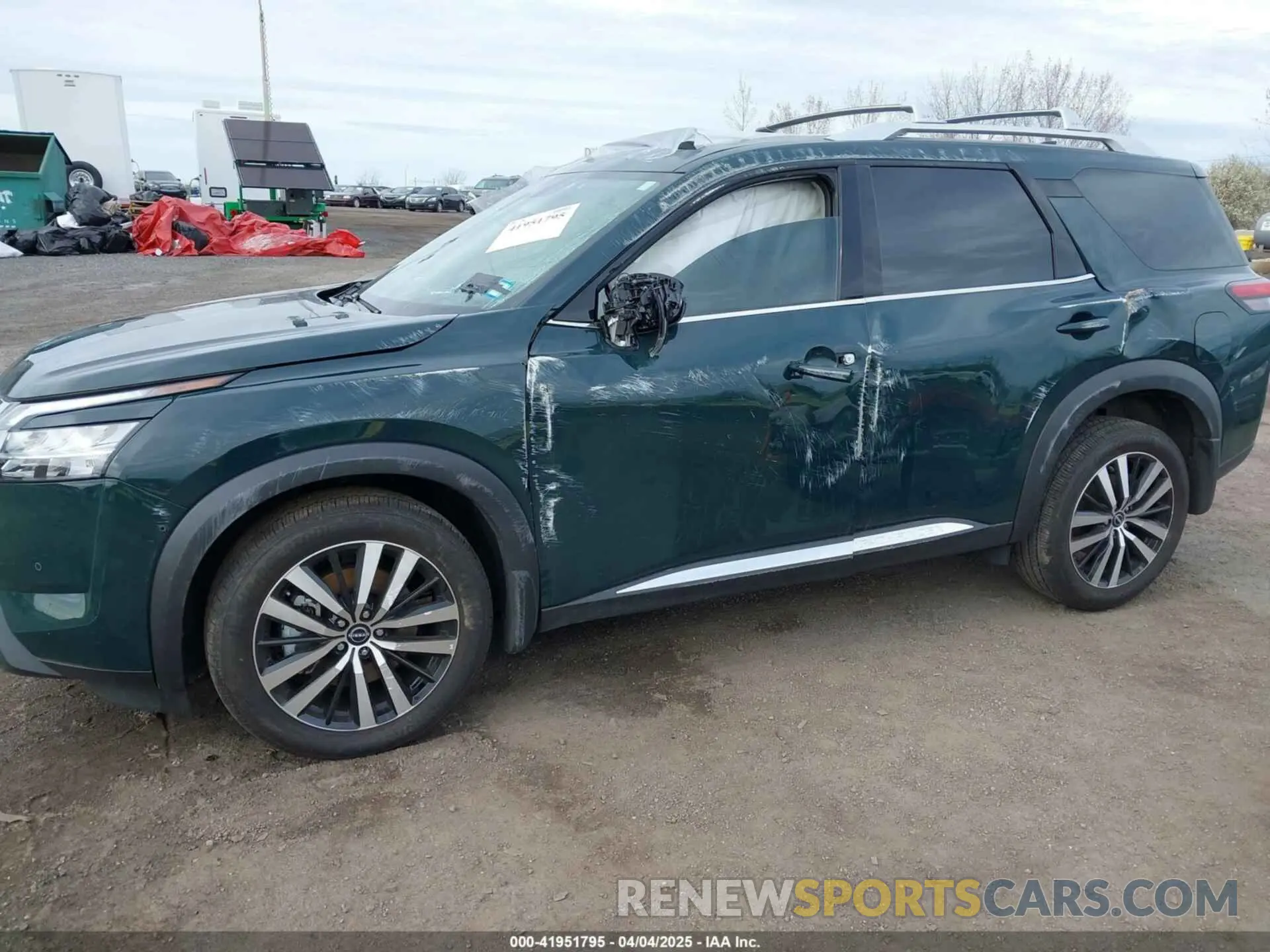 6 fotografías del automóvil dañado 5N1DR3DJ7RC299781 NISSAN PATHFINDER 2024