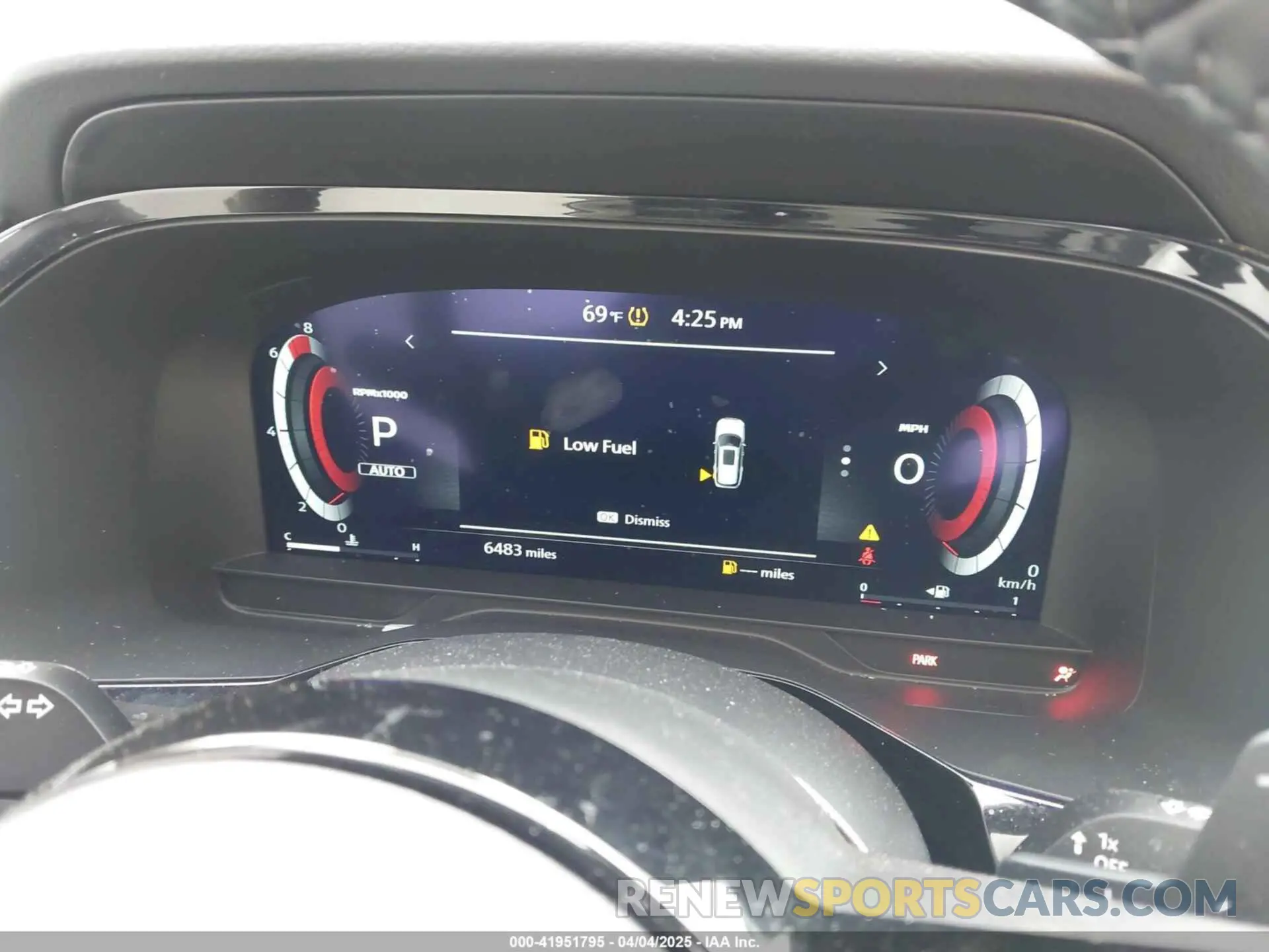 7 fotografías del automóvil dañado 5N1DR3DJ7RC299781 NISSAN PATHFINDER 2024