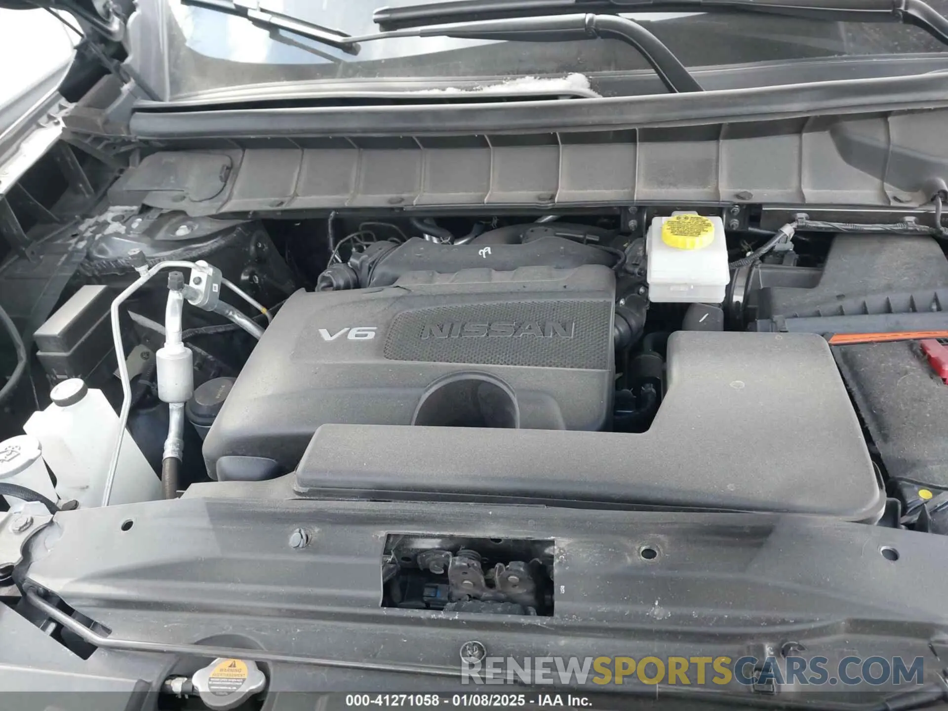10 fotografías del automóvil dañado 5N1DR3DJ8RC219579 NISSAN PATHFINDER 2024