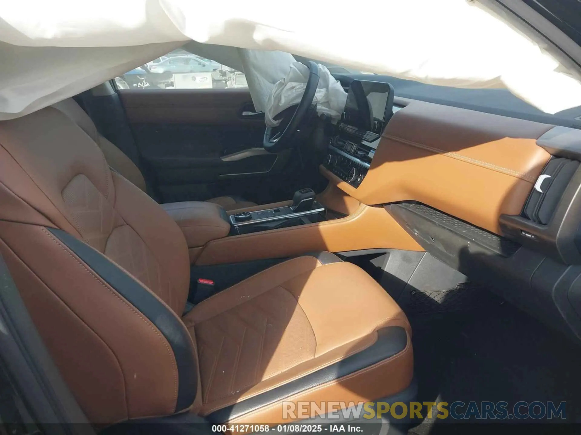 5 fotografías del automóvil dañado 5N1DR3DJ8RC219579 NISSAN PATHFINDER 2024