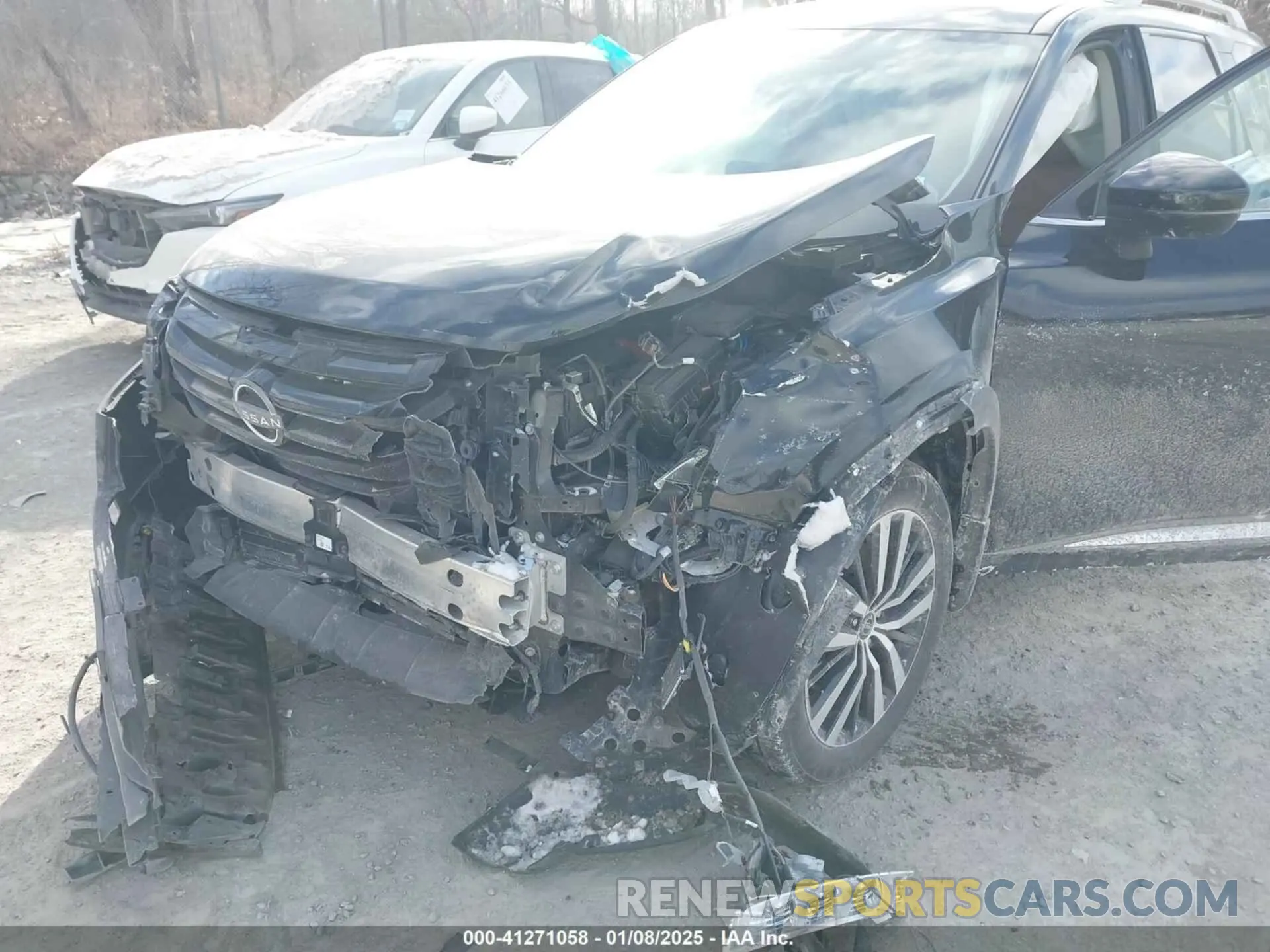 6 fotografías del automóvil dañado 5N1DR3DJ8RC219579 NISSAN PATHFINDER 2024