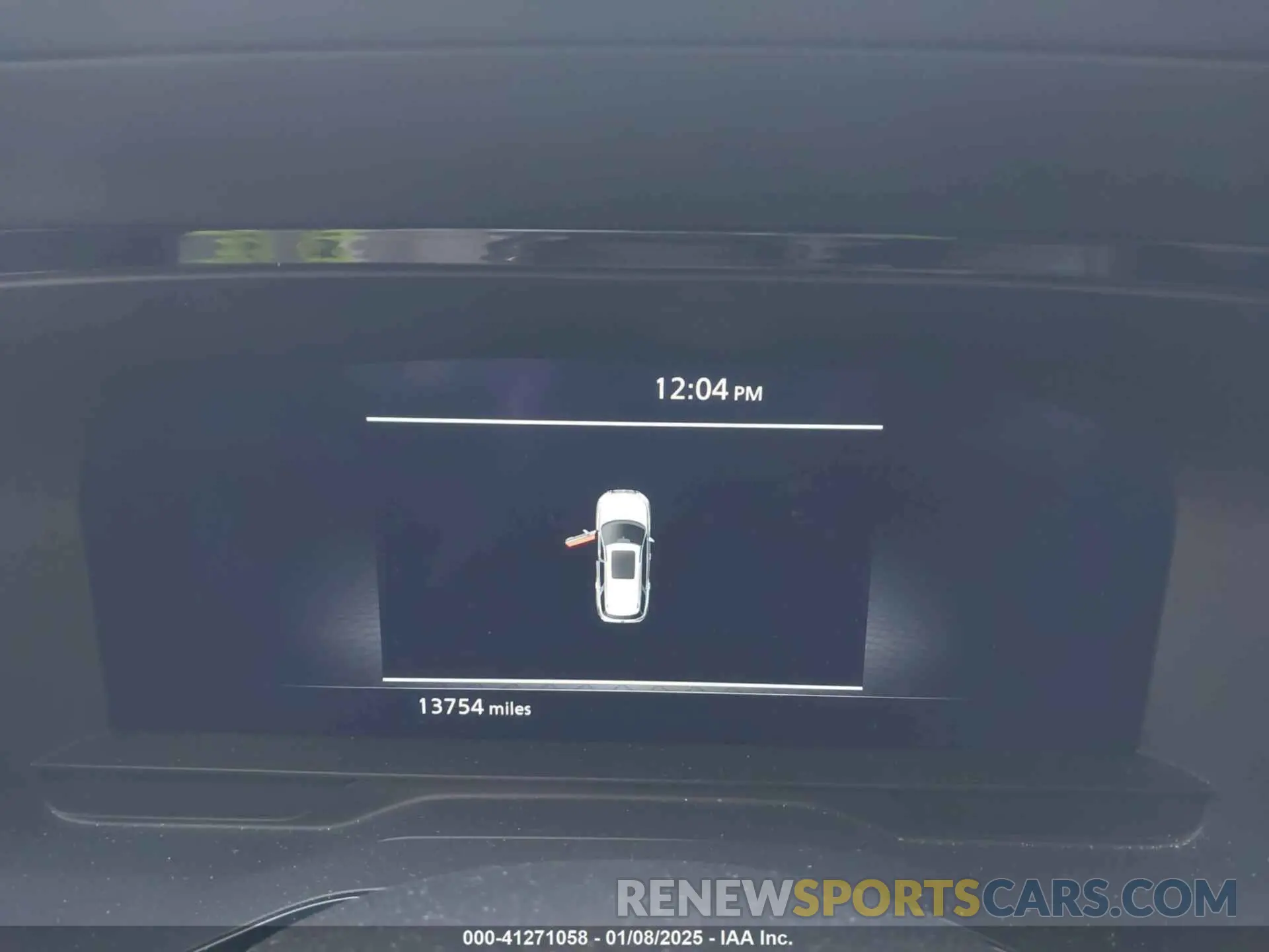 7 fotografías del automóvil dañado 5N1DR3DJ8RC219579 NISSAN PATHFINDER 2024