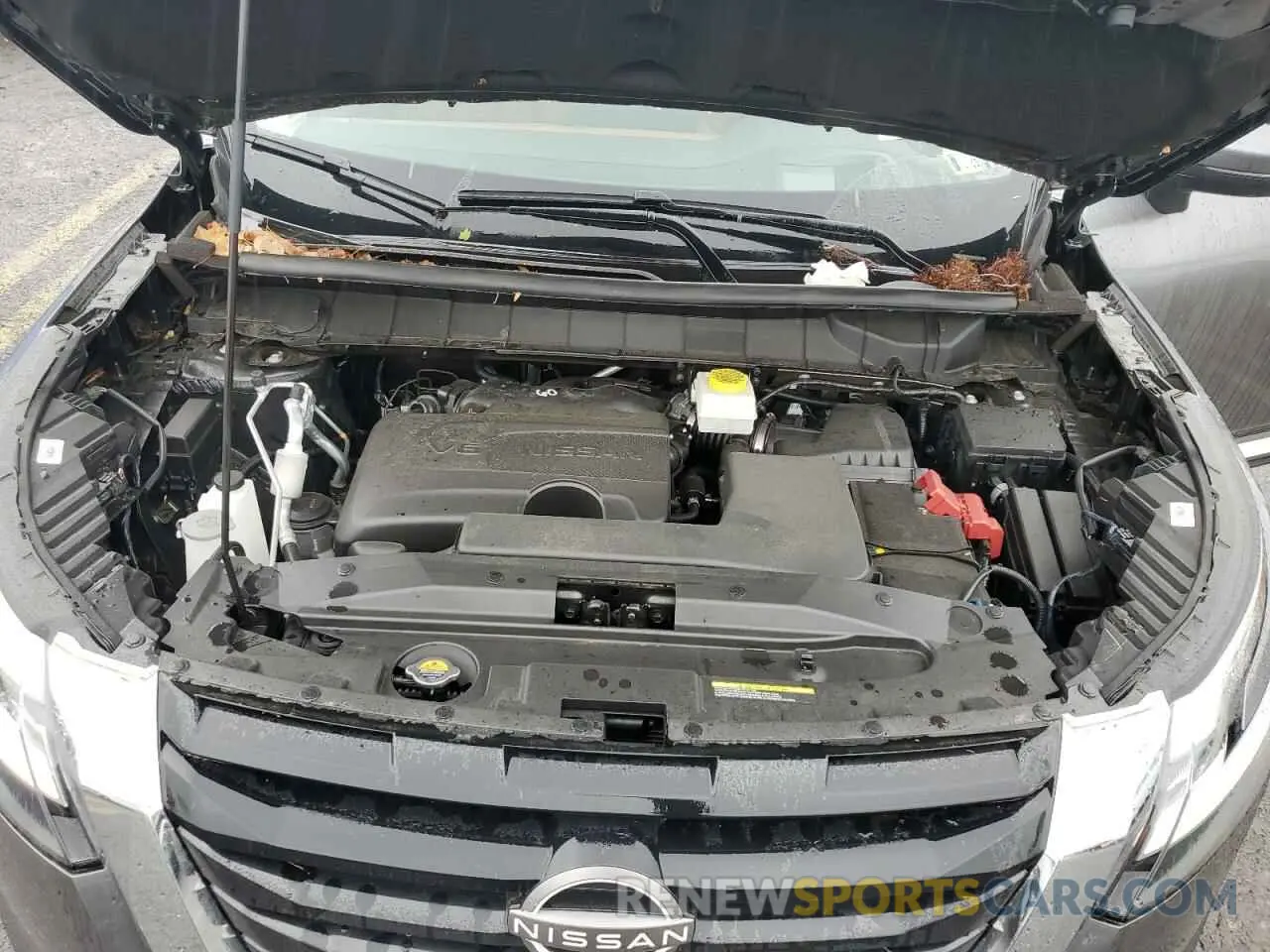 12 fotografías del automóvil dañado 5N1DR3DK0RC239639 NISSAN PATHFINDER 2024