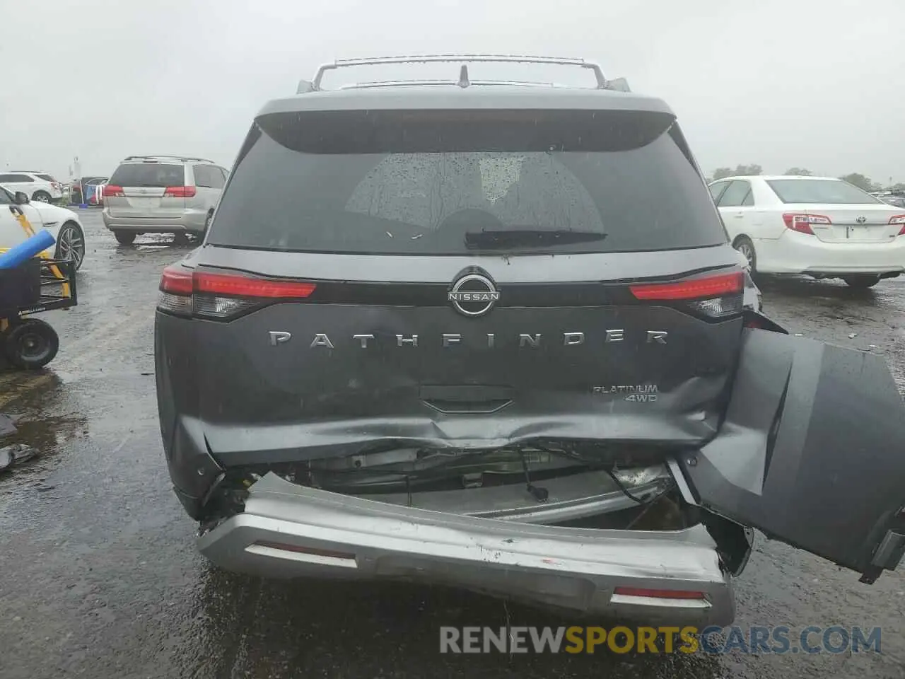 6 fotografías del automóvil dañado 5N1DR3DK0RC239639 NISSAN PATHFINDER 2024