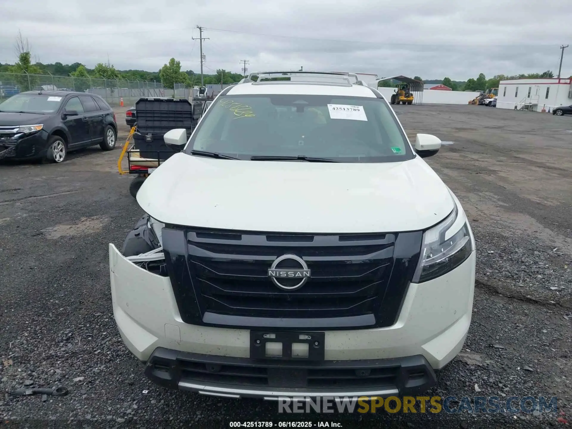 13 fotografías del automóvil dañado 5N1DR3DK0RC264301 NISSAN PATHFINDER 2024