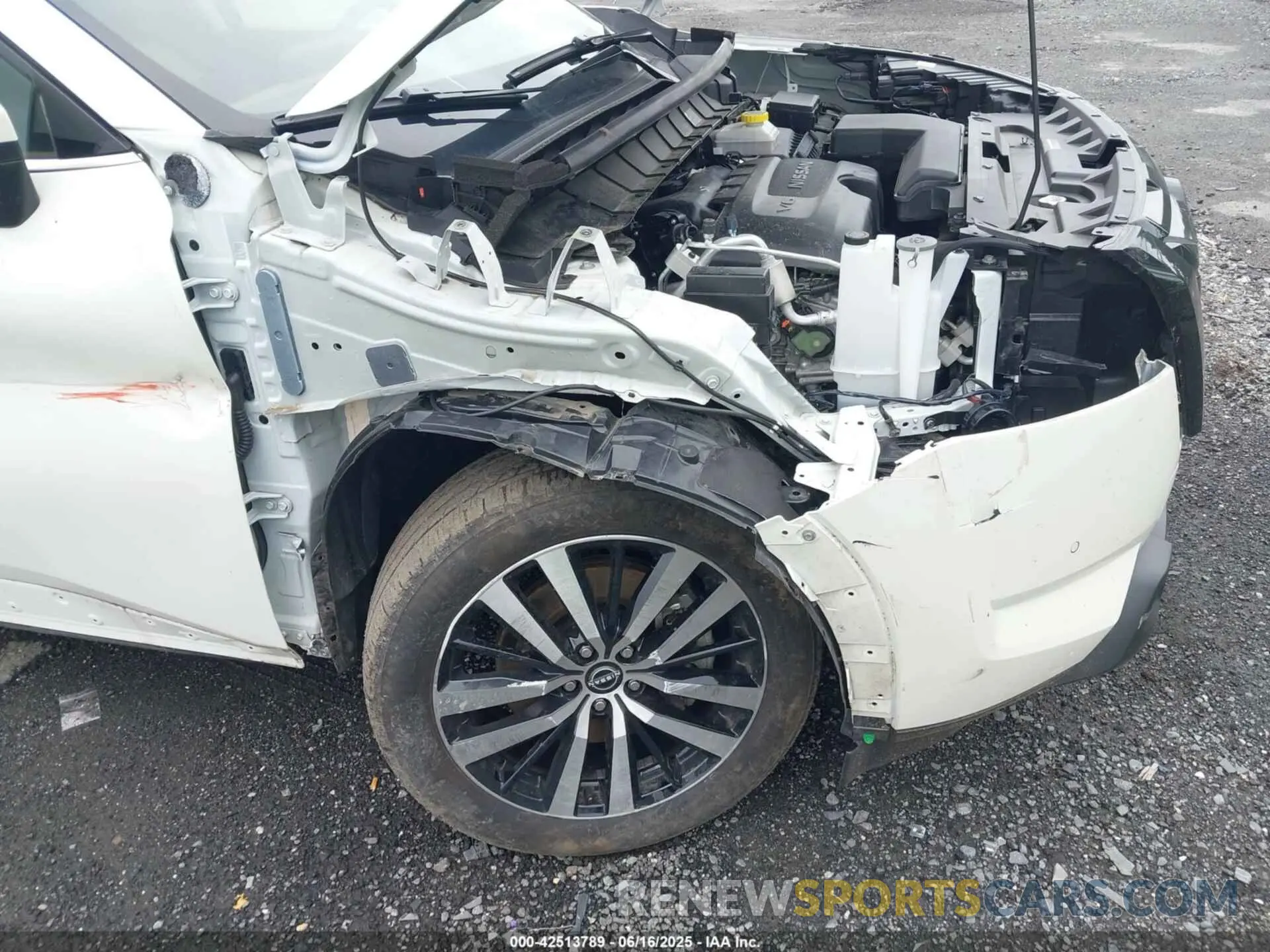 18 fotografías del automóvil dañado 5N1DR3DK0RC264301 NISSAN PATHFINDER 2024