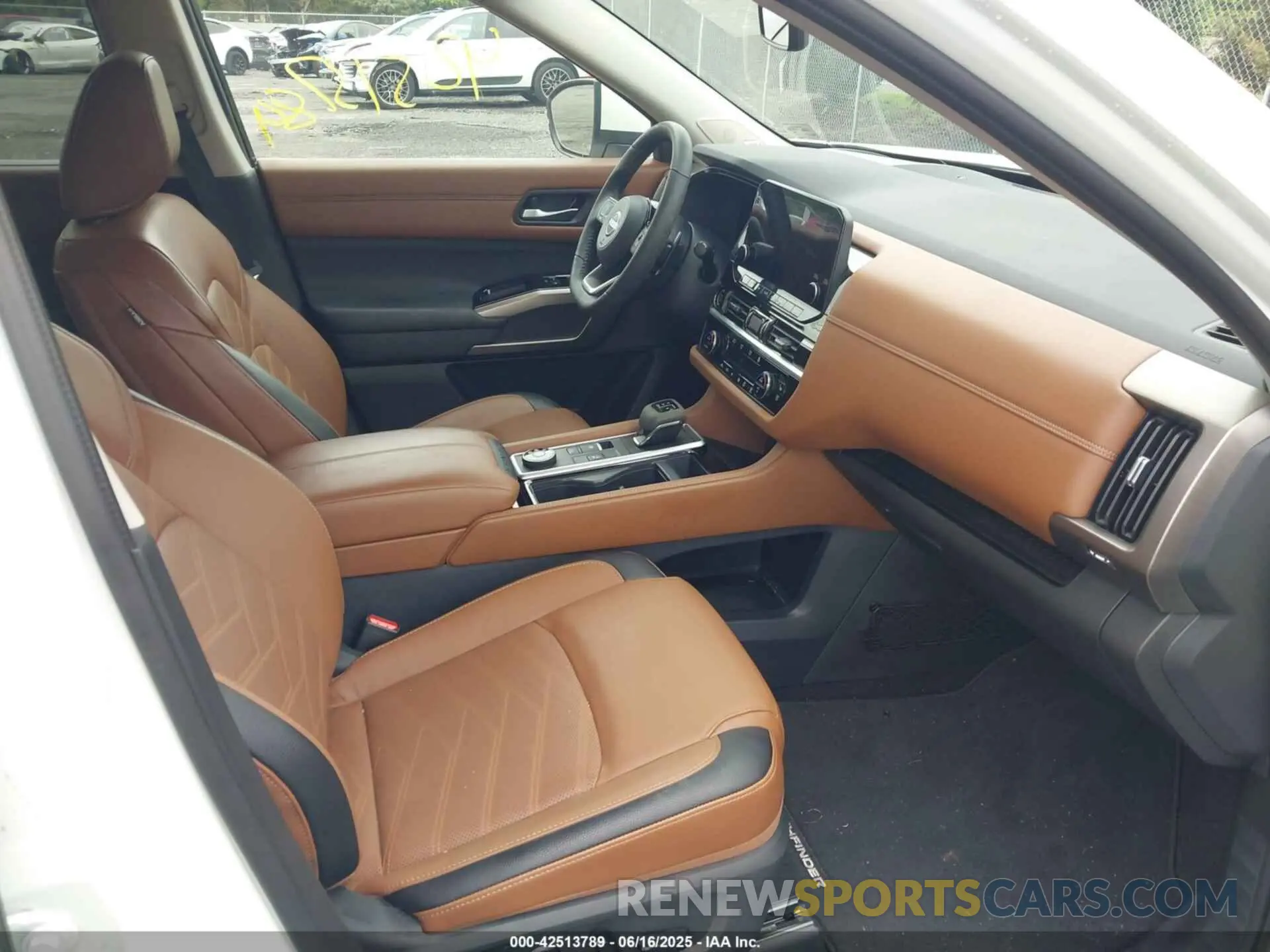 5 fotografías del automóvil dañado 5N1DR3DK0RC264301 NISSAN PATHFINDER 2024