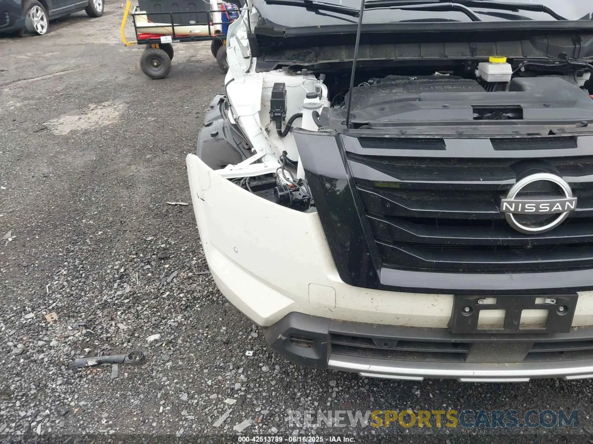 6 fotografías del automóvil dañado 5N1DR3DK0RC264301 NISSAN PATHFINDER 2024