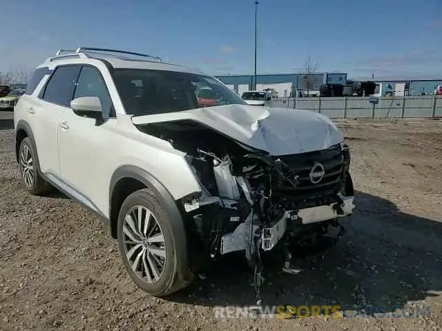 12 fotografías del automóvil dañado 5N1DR3DK0RC314257 NISSAN PATHFINDER 2024