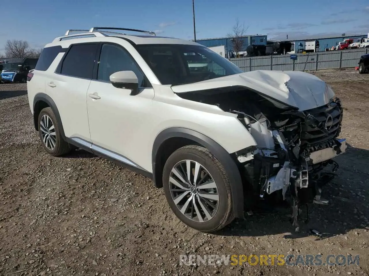 4 fotografías del automóvil dañado 5N1DR3DK0RC314257 NISSAN PATHFINDER 2024