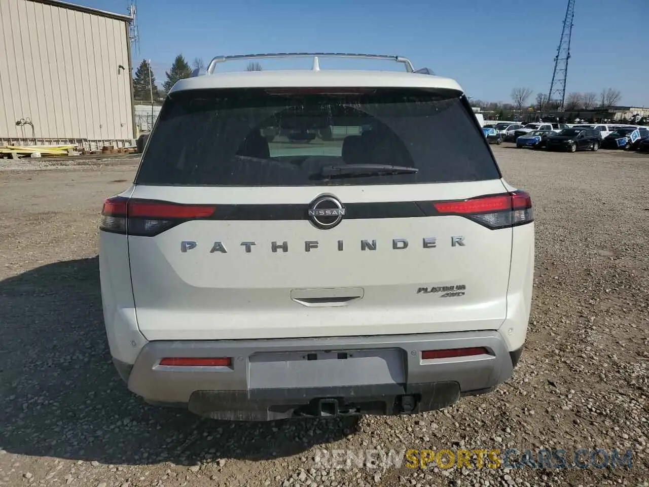 6 fotografías del automóvil dañado 5N1DR3DK0RC314257 NISSAN PATHFINDER 2024