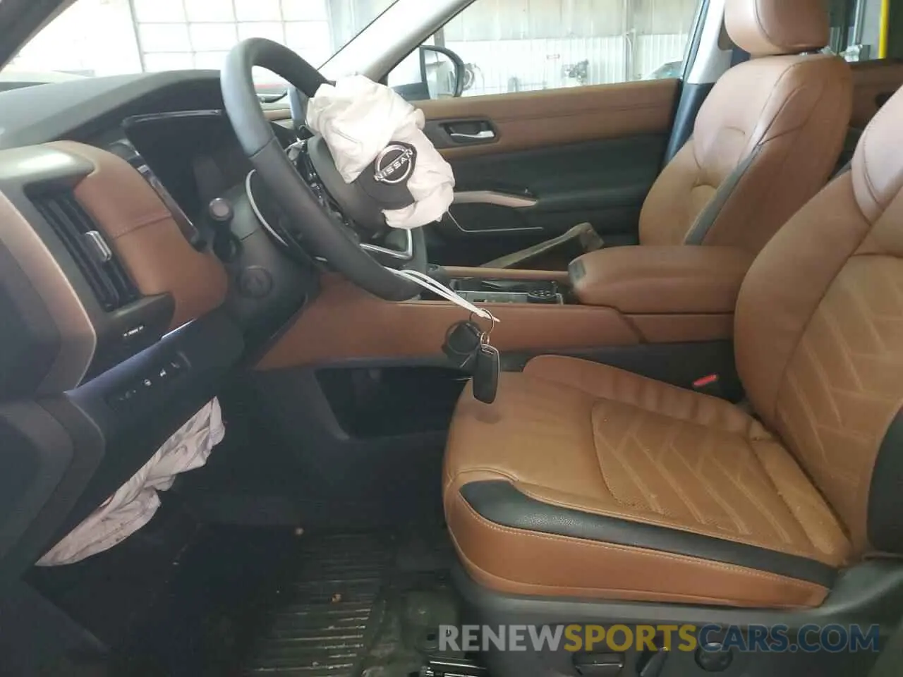 7 fotografías del automóvil dañado 5N1DR3DK0RC314257 NISSAN PATHFINDER 2024