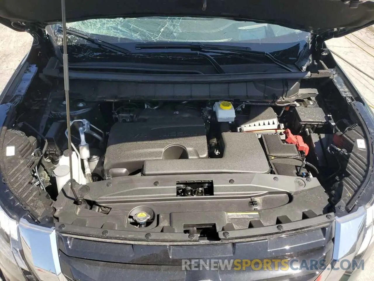 12 fotografías del automóvil dañado 5N1DR3DK1RC266834 NISSAN PATHFINDER 2024