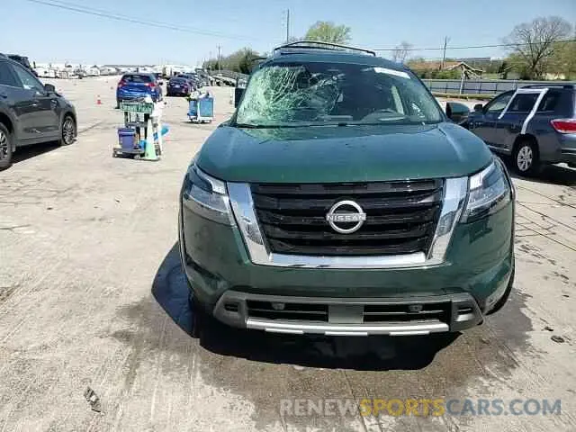 15 fotografías del automóvil dañado 5N1DR3DK1RC266834 NISSAN PATHFINDER 2024
