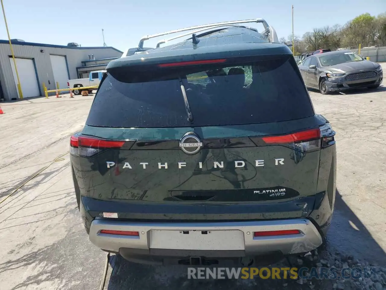 6 fotografías del automóvil dañado 5N1DR3DK1RC266834 NISSAN PATHFINDER 2024