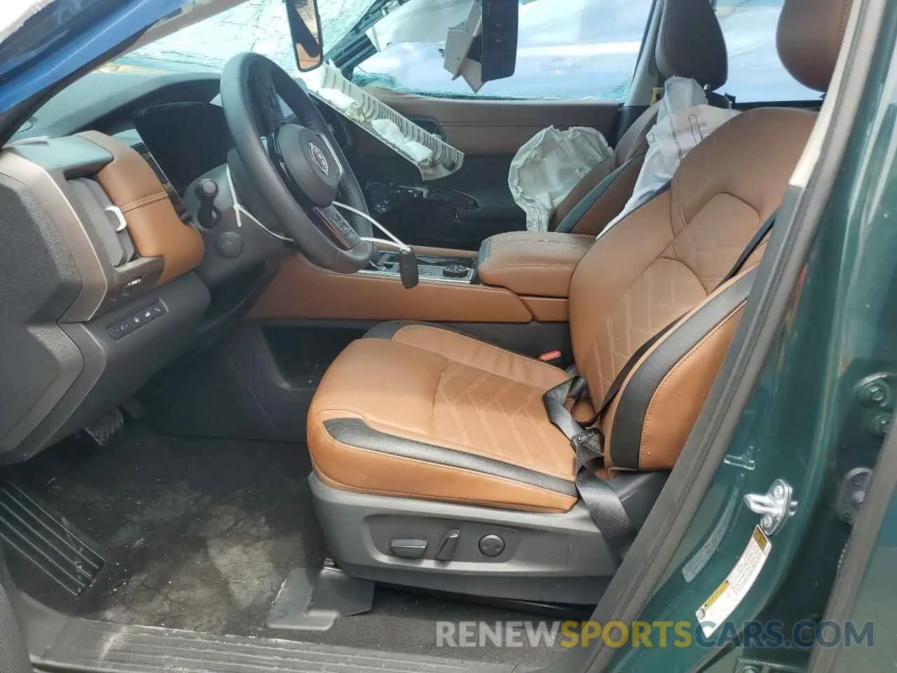 7 fotografías del automóvil dañado 5N1DR3DK1RC266834 NISSAN PATHFINDER 2024