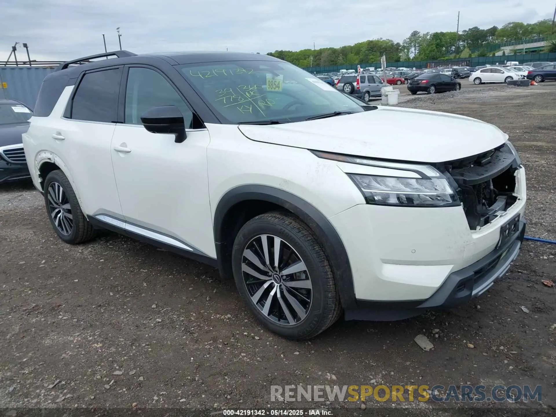 1 fotografías del automóvil dañado 5N1DR3DK4RC226005 NISSAN PATHFINDER 2024