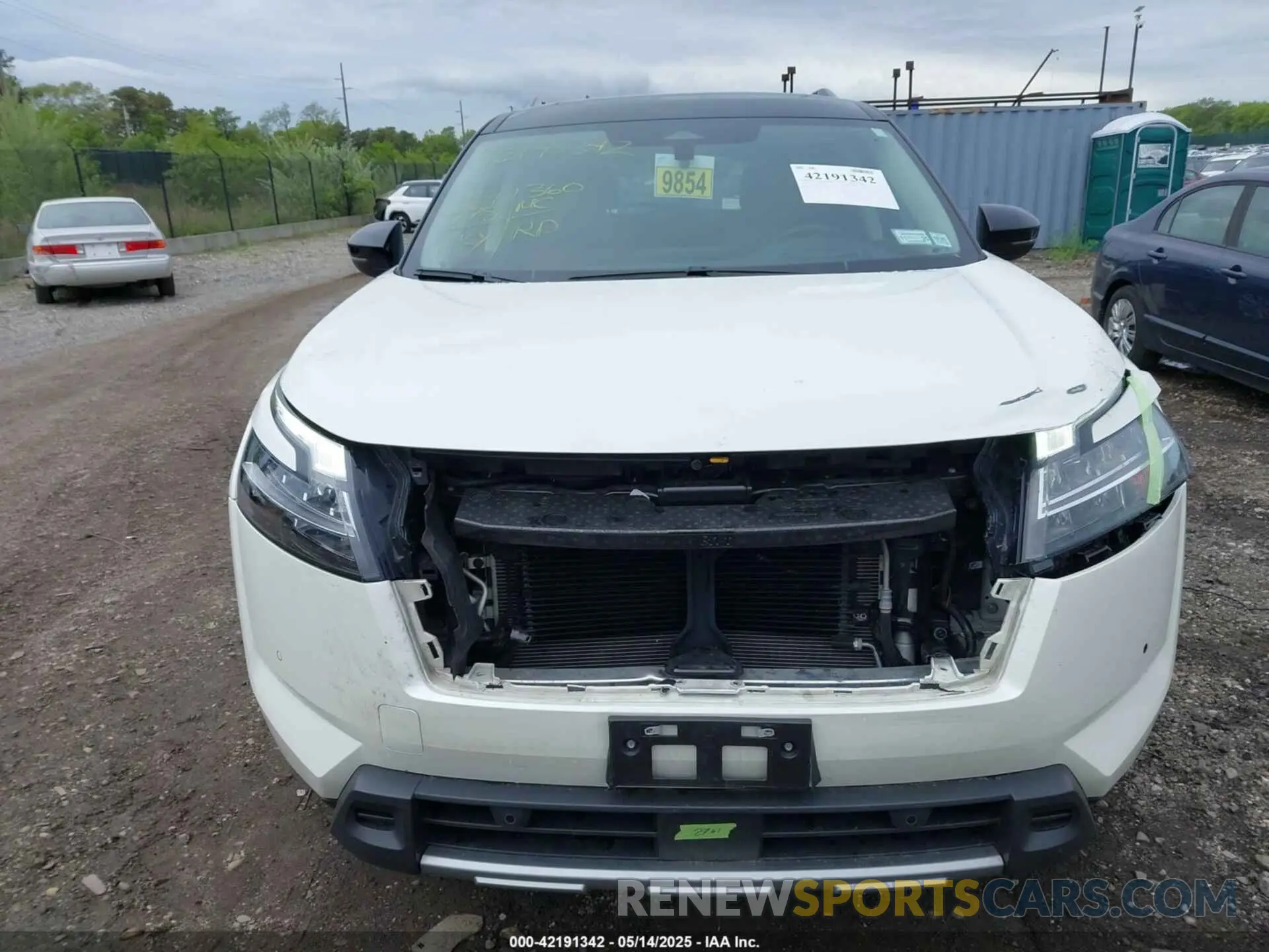 12 fotografías del automóvil dañado 5N1DR3DK4RC226005 NISSAN PATHFINDER 2024