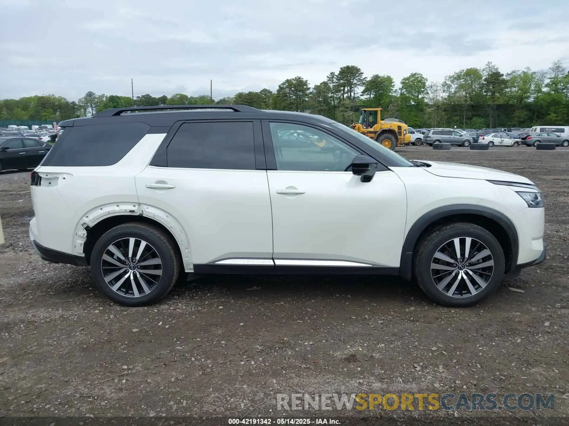 13 fotografías del automóvil dañado 5N1DR3DK4RC226005 NISSAN PATHFINDER 2024