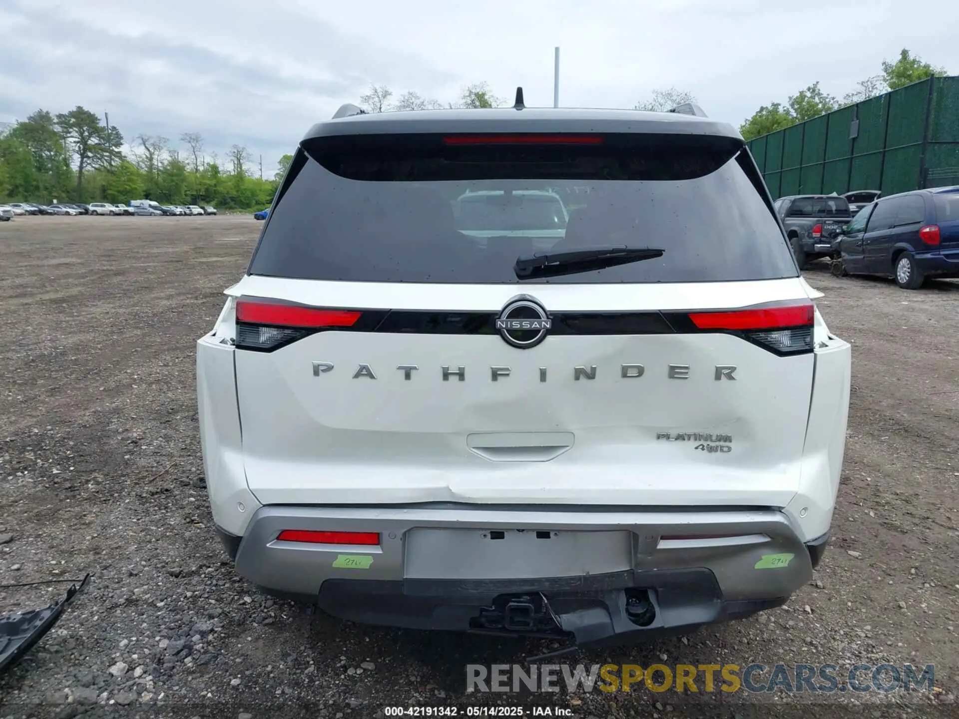 16 fotografías del automóvil dañado 5N1DR3DK4RC226005 NISSAN PATHFINDER 2024