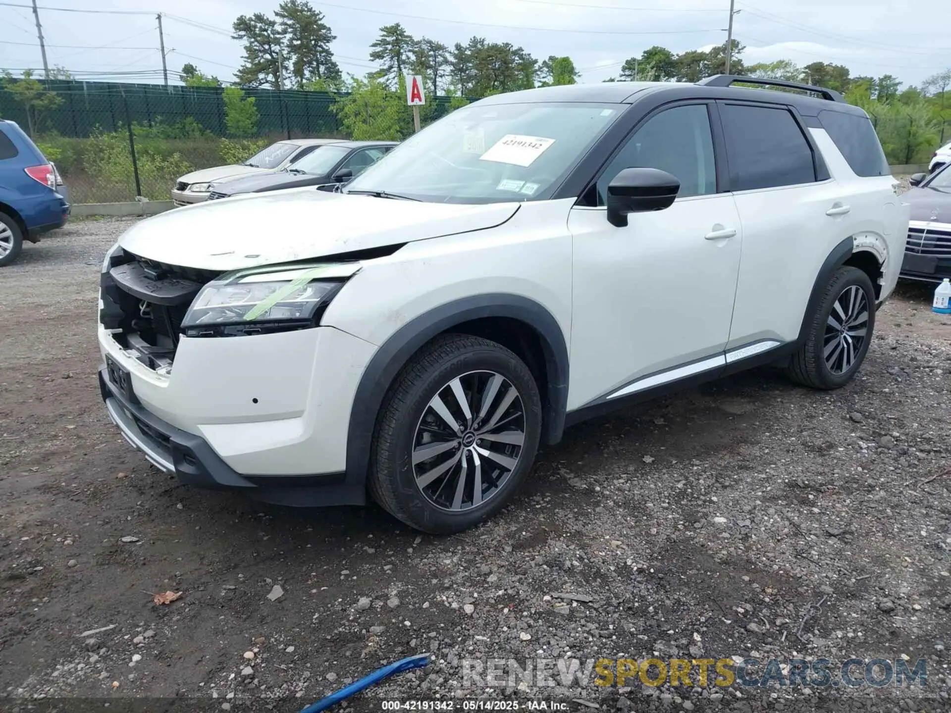 2 fotografías del automóvil dañado 5N1DR3DK4RC226005 NISSAN PATHFINDER 2024