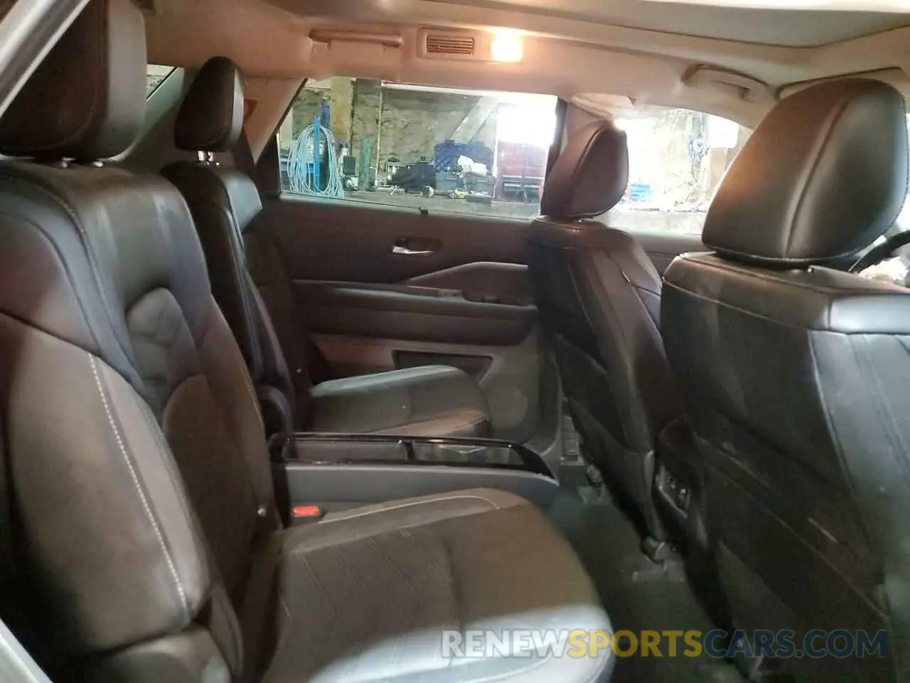 11 fotografías del automóvil dañado 5N1DR3DK5RC263662 NISSAN PATHFINDER 2024