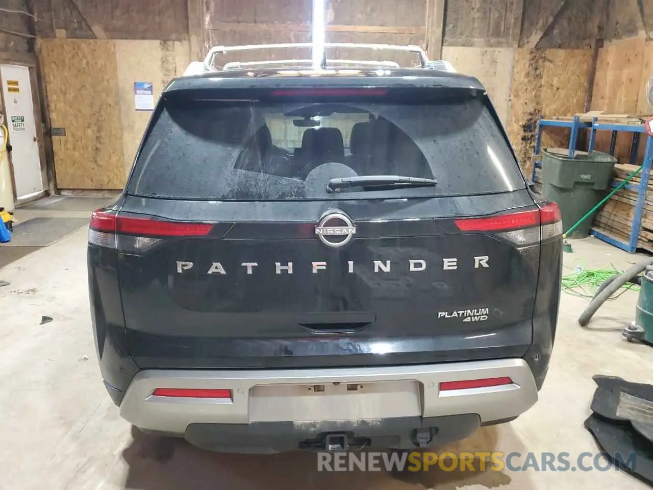 6 fotografías del automóvil dañado 5N1DR3DK5RC263662 NISSAN PATHFINDER 2024