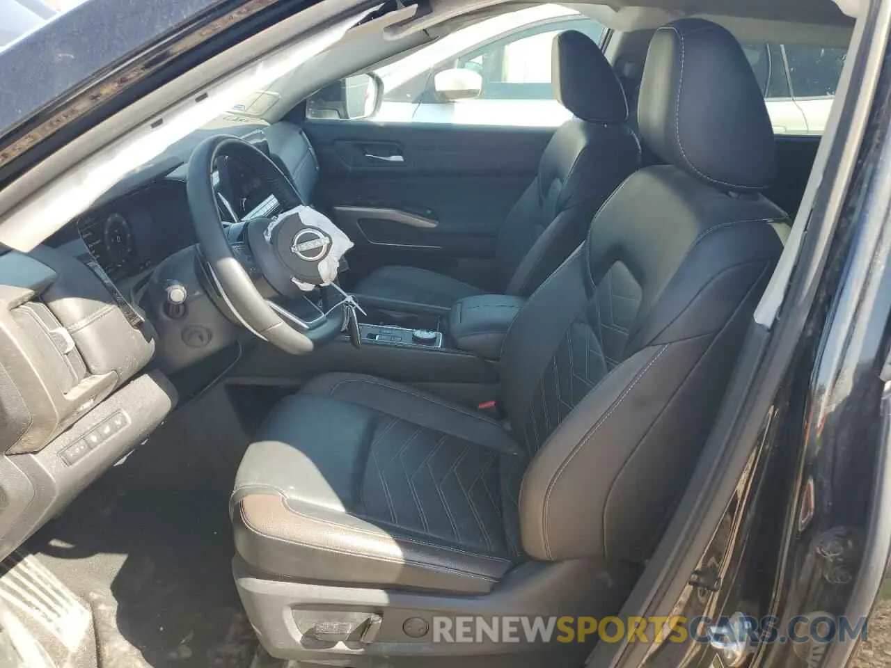 7 fotografías del automóvil dañado 5N1DR3DK5RC263662 NISSAN PATHFINDER 2024