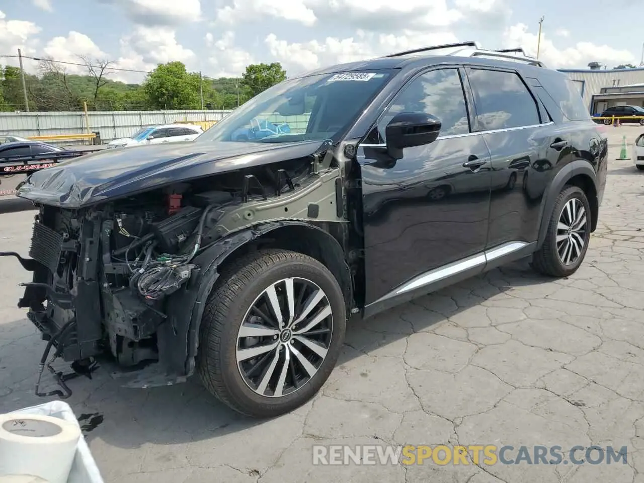 1 fotografías del automóvil dañado 5N1DR3DK8RC212561 NISSAN PATHFINDER 2024