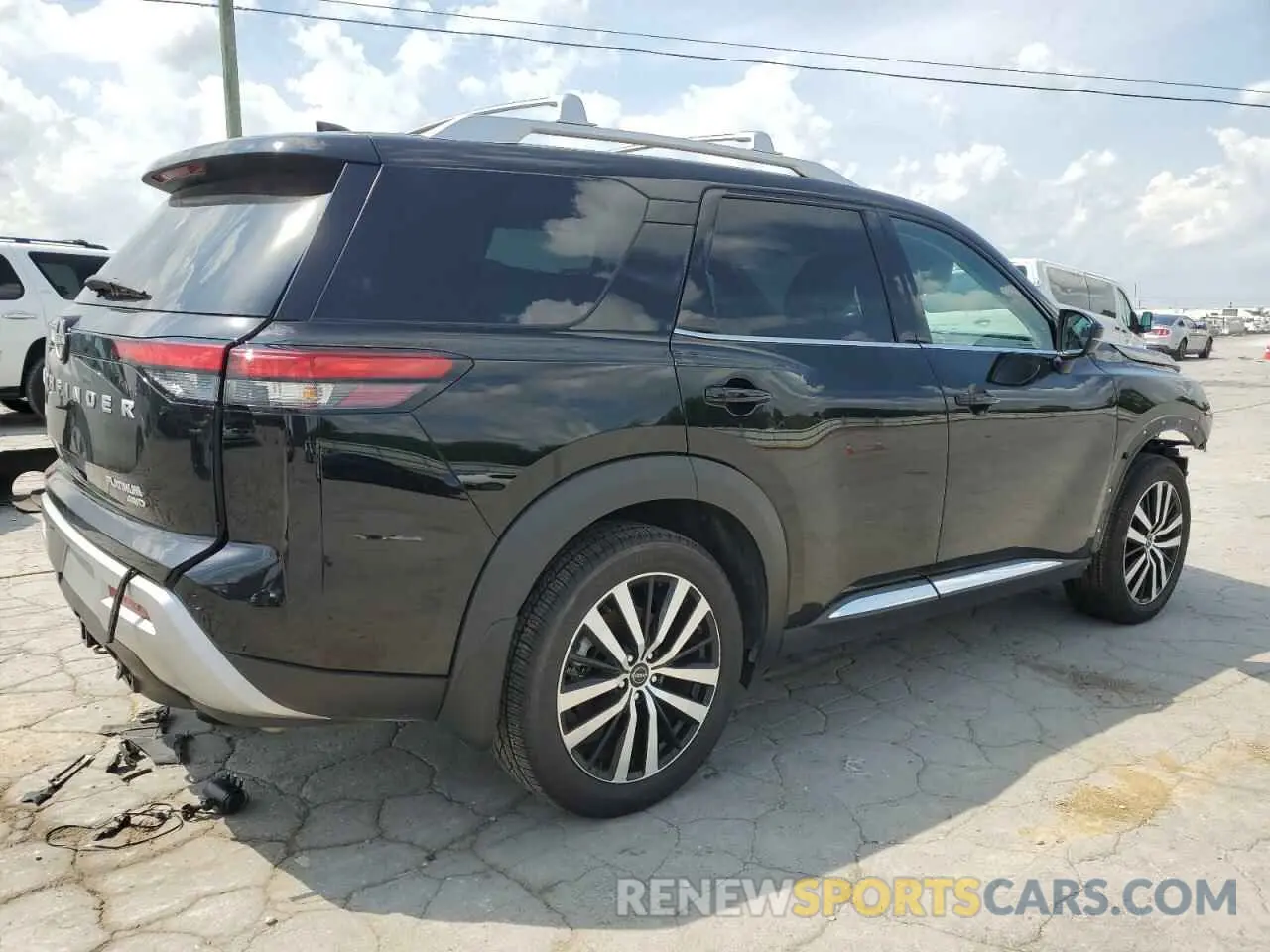 3 fotografías del automóvil dañado 5N1DR3DK8RC212561 NISSAN PATHFINDER 2024