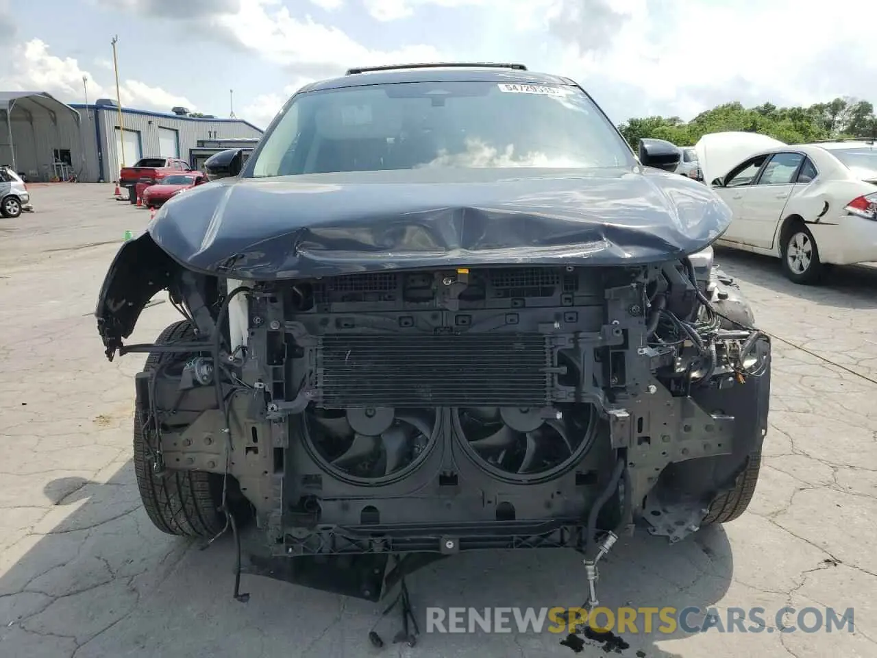 5 fotografías del automóvil dañado 5N1DR3DK8RC212561 NISSAN PATHFINDER 2024